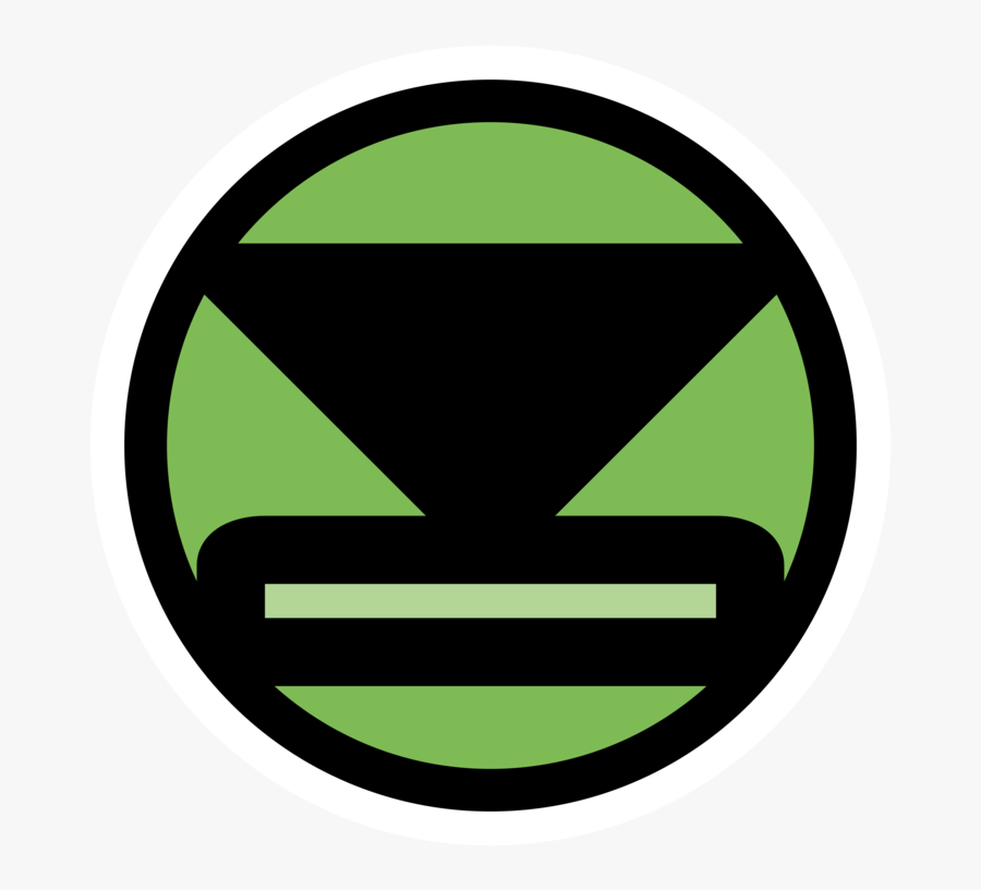 Symbol,green,circle - Circle, Transparent Clipart