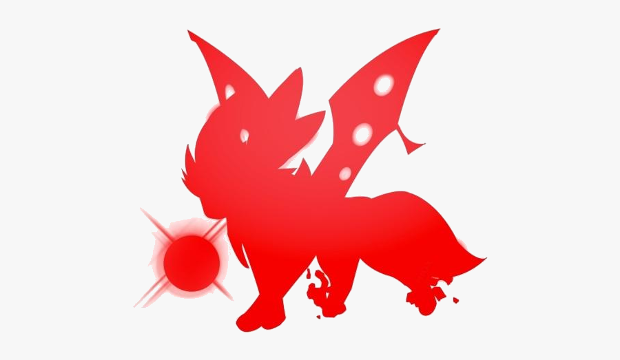 Transparent Mega Eevee Clipart, Mega Eevee Png Image - Mega Umbreon, Transparent Clipart