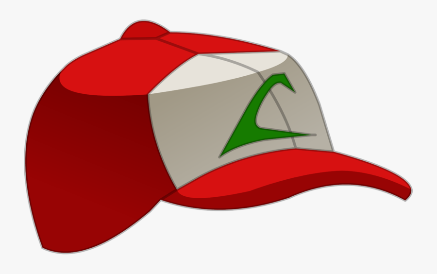 Clip Art Render Do Bon Ketchum - Ash Hat Png, Transparent Clipart