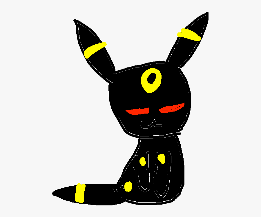 Umbreon Twins And Eevee Baby Tynker - Cartoon, Transparent Clipart