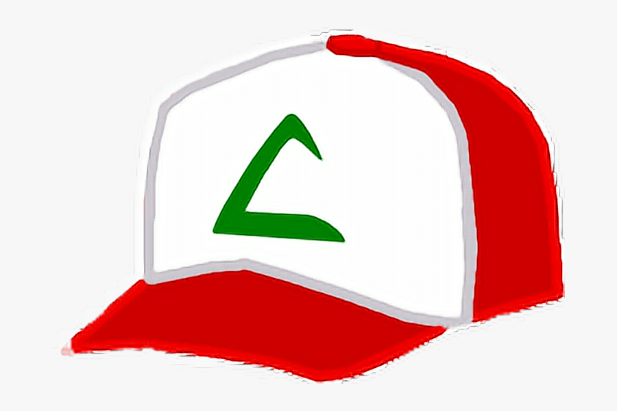 Transparent Ash Ketchum Png - Ash Hat Transparent Pokemon, Transparent Clipart