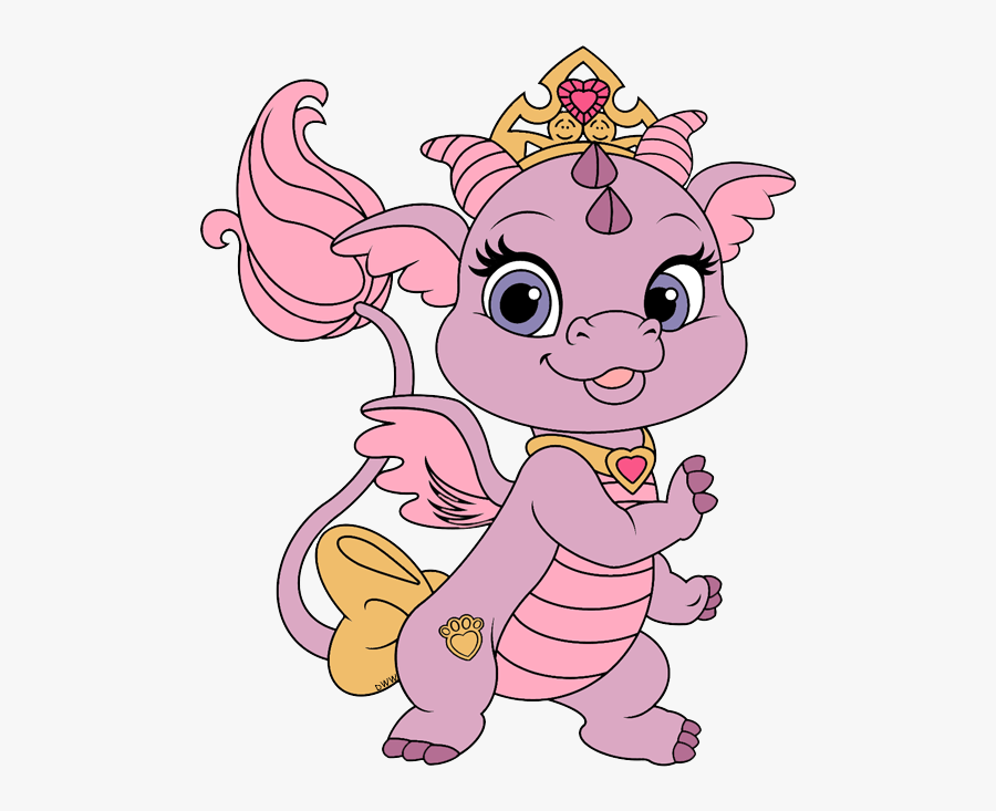 Ash The Dragon Palace Pet, Transparent Clipart