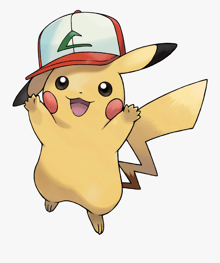 Ashes Hat Png - Pokemon Pikachu Ash Hat, Transparent Clipart