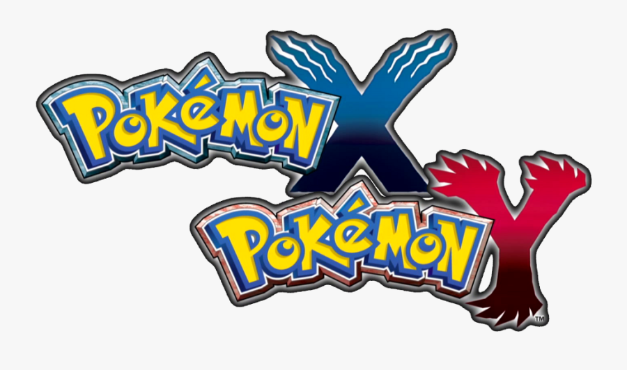 Pokemon Xy Logo Png, Transparent Clipart