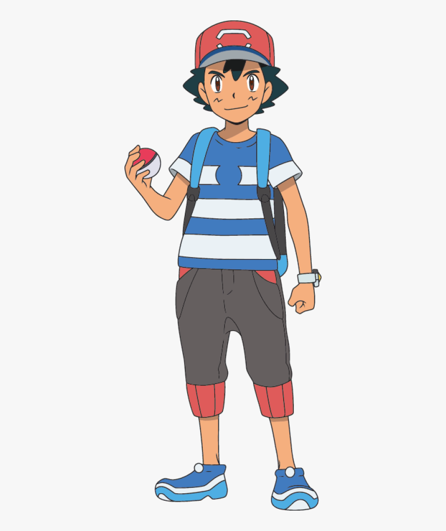 Pokemon Ash Ketchum, Transparent Clipart