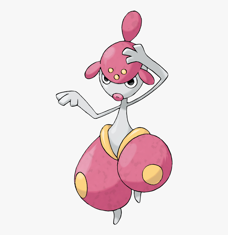 308medicham - Pokemon Medicham, Transparent Clipart
