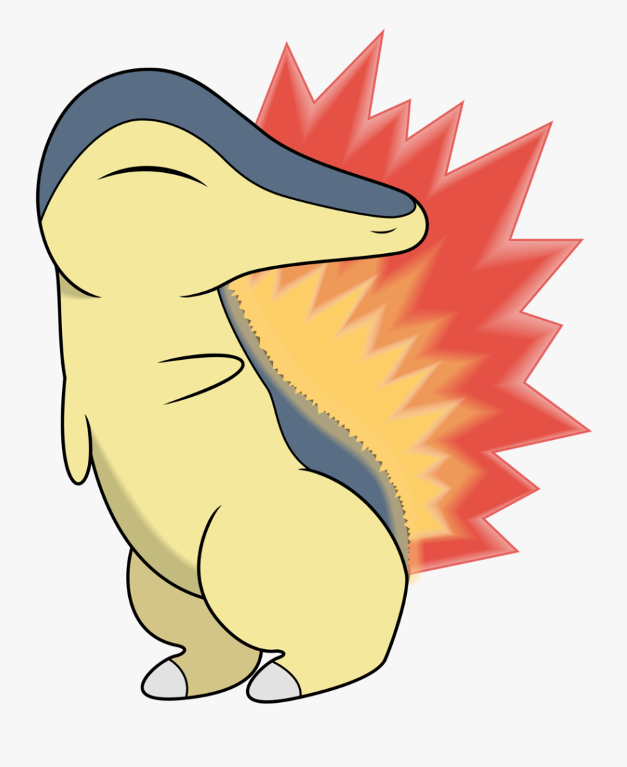 Free Download Cyndaquil Clipart Ash Ketchum Pokémon - Cyndaquil, Transparent Clipart