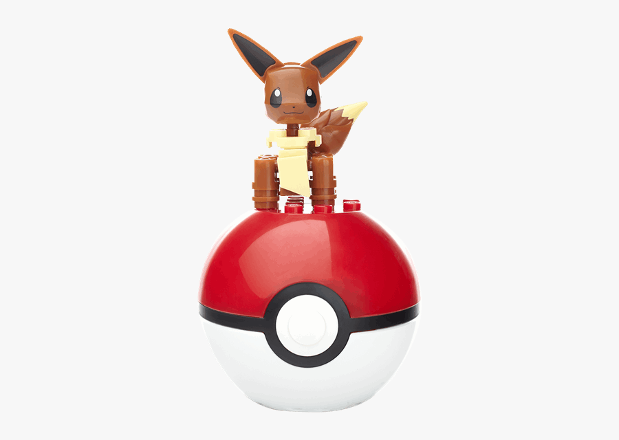 Construx Zing Pop Culture - Mega Construx Pokemon Pokeballs, Transparent Clipart