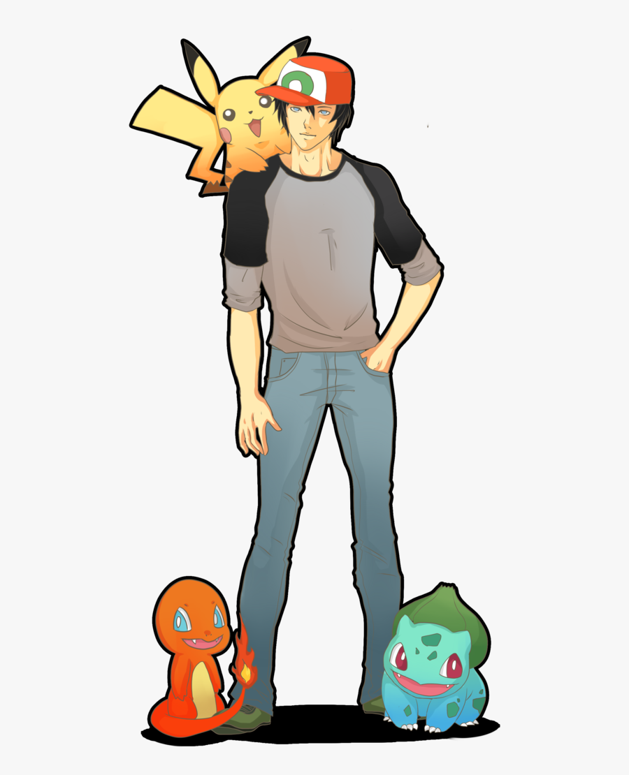 Ash Transparent Pokemon 4ever - Ash Pokemon Fan Art, Transparent Clipart
