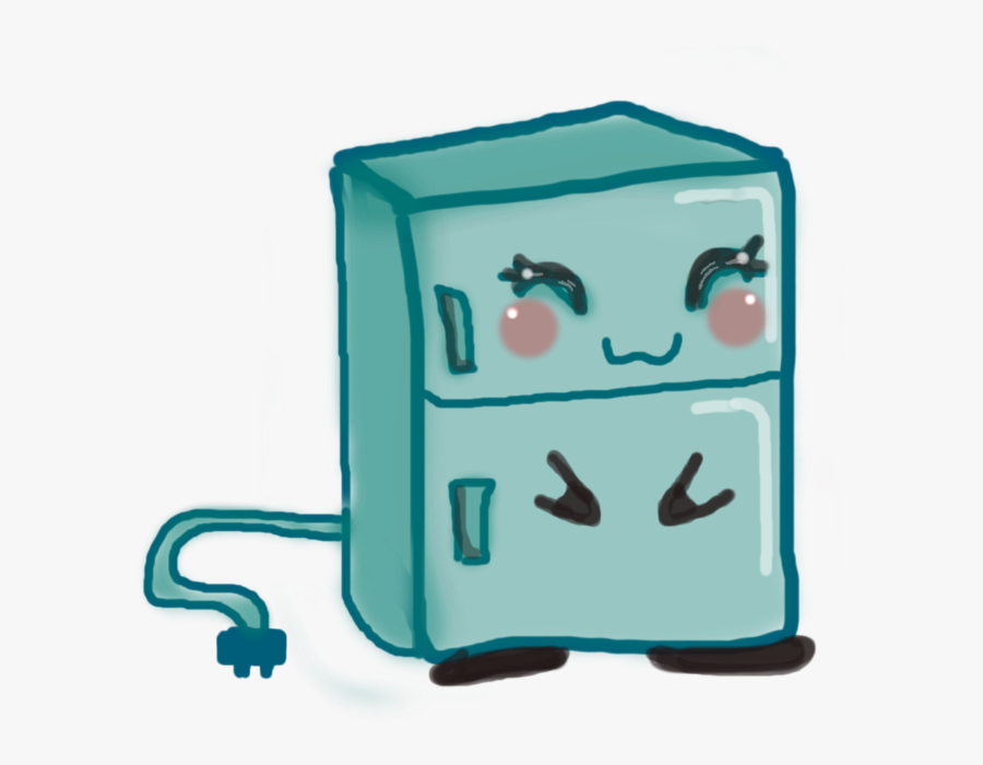 Transparent Stinky Fridge Clipart, Transparent Clipart
