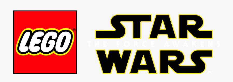 Lego Star Wars The Force Awakens Logo Png Graphic Library - Lego Star Wars The Force Awakens Logo, Transparent Clipart