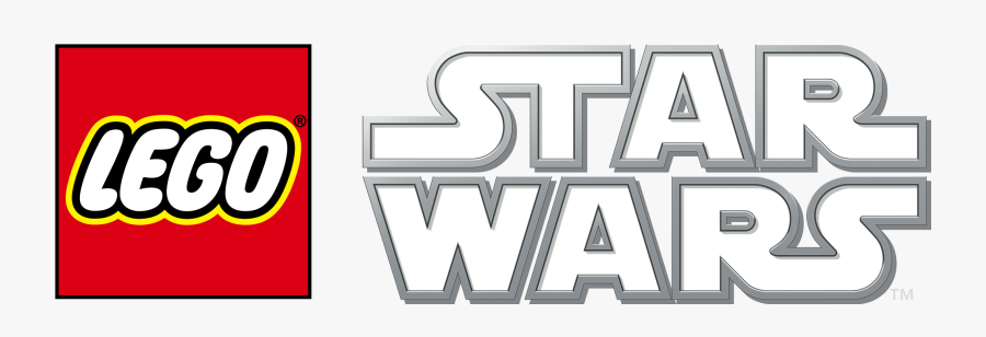 Lego Star Wars Logo - Lego Star Wars, Transparent Clipart
