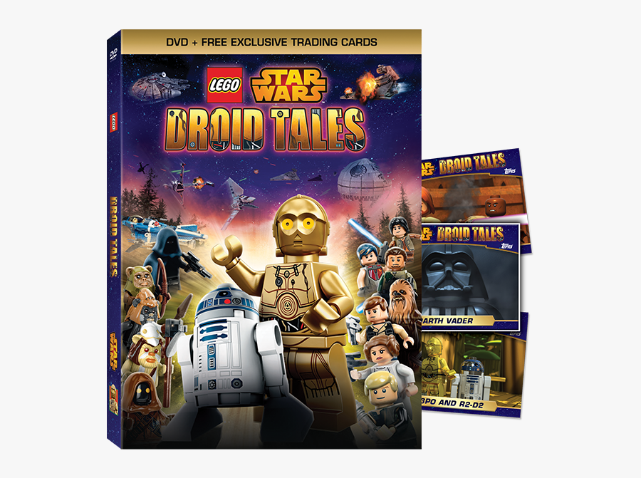 Lego Star Wars - Lego Star Wars Droid Tales, Transparent Clipart