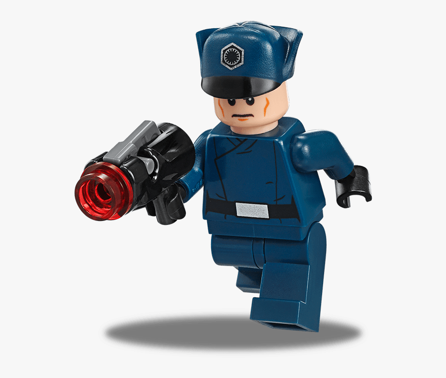 Transparent Lego Guy Clipart - Lego Star Wars First Order Colonel, Transparent Clipart