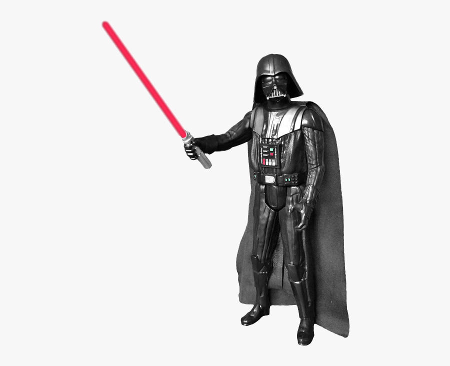 Darth Vader Freeuse Stock Clip Art Figure Transparent - Darth Vader Clipart Clear Background, Transparent Clipart