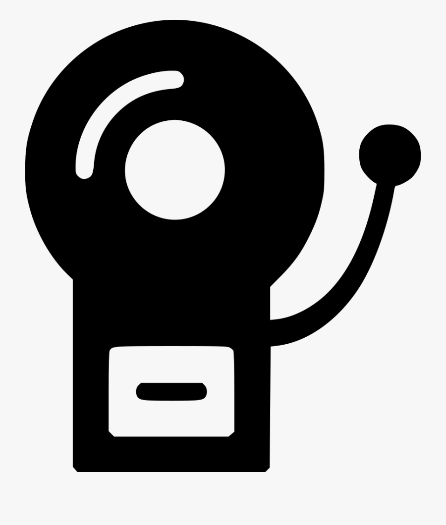 Ringing Alarm Bell, Transparent Clipart