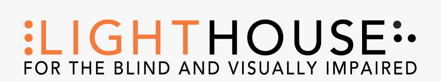 Lighthouse For The Blind Logo, Transparent Clipart