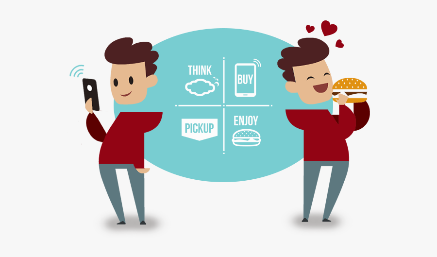 The Impact Of Online - Restaurant, Transparent Clipart