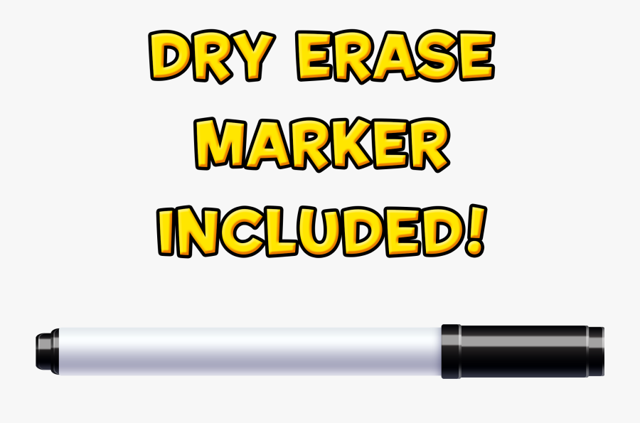 Three Letter Words Write On Learning, Wipe Clean Flash - Writing, Transparent Clipart