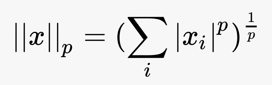 Though A Norm Can Be Computed For Various Orders Of - Trapezoidal Rule Multiple Applications, Transparent Clipart