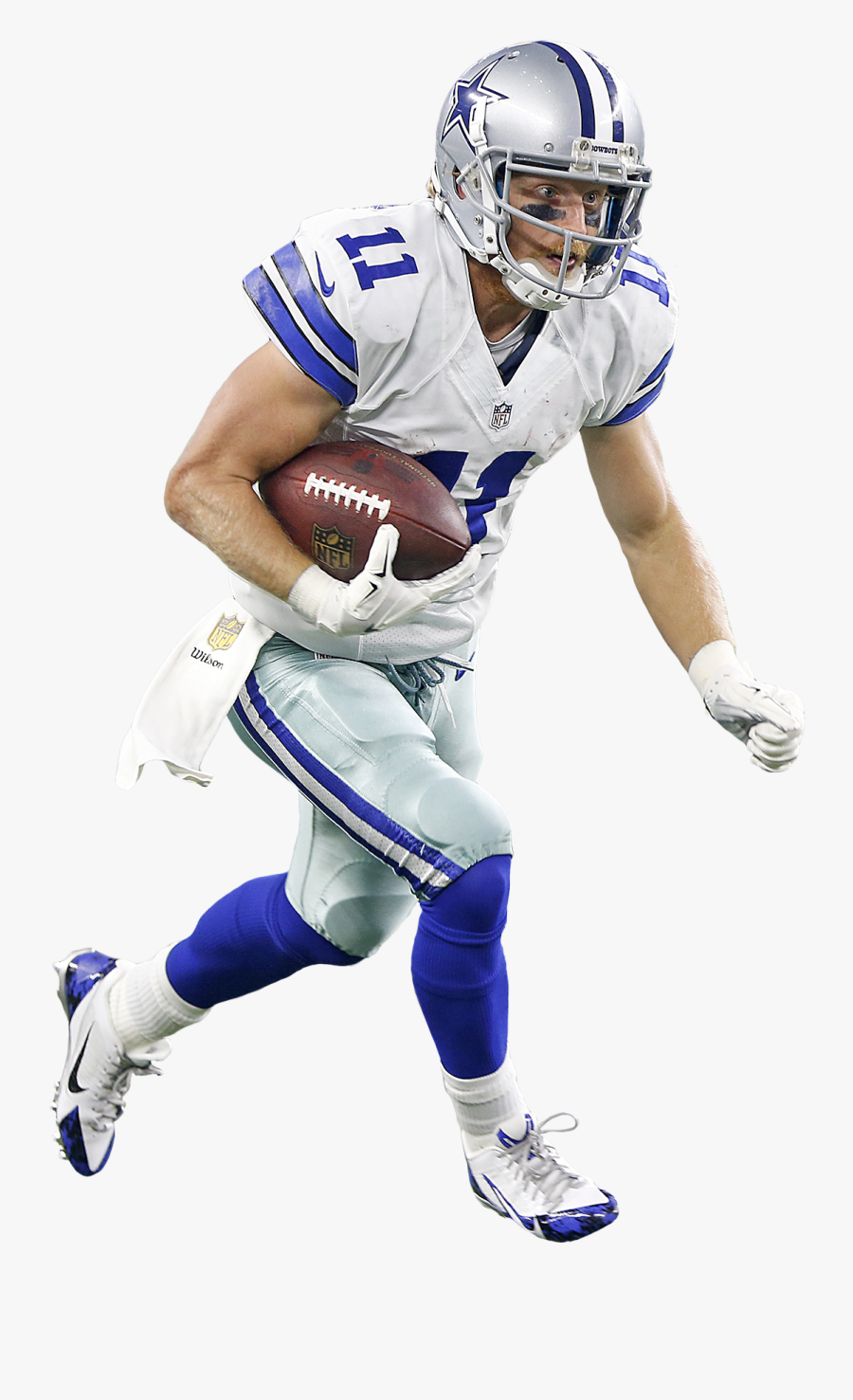 Ezekiel Elliot - Sprint Football, Transparent Clipart