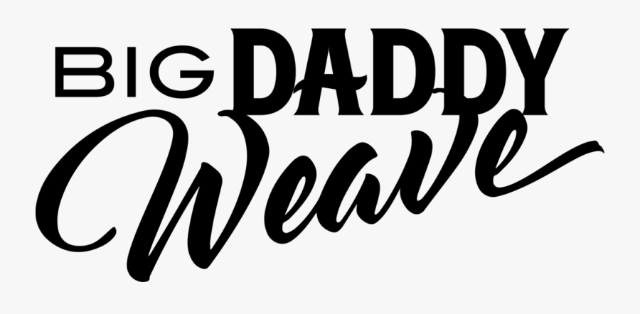 Big Daddy Weave - Big Daddy Weave Logo, Transparent Clipart