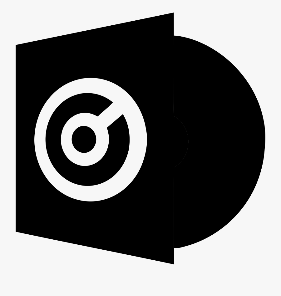 Virtual Dj Logo Black And White - Virtual Dj, Transparent Clipart