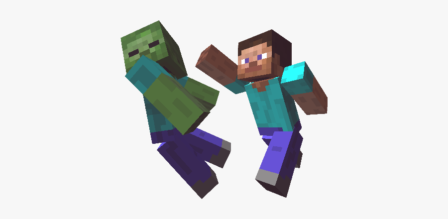 Steve Transparent Off Minecraft - Minecraft Steve Png Transparent, Transparent Clipart