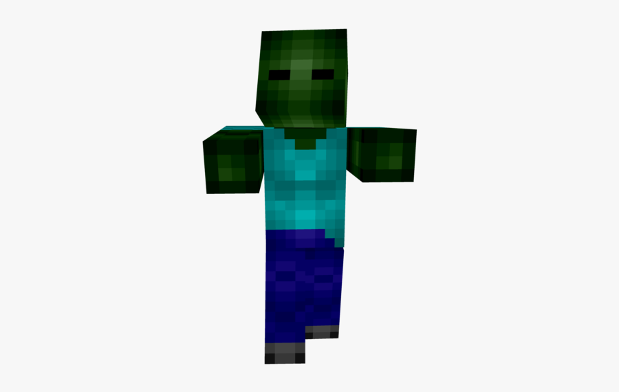 Minecraft Zombie Png - Animated Minecraft Zombie Png, Transparent Clipart