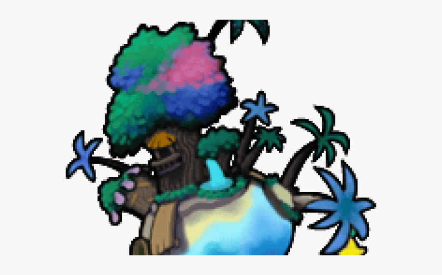 Kingdom Hearts Destiny Islands, Transparent Clipart