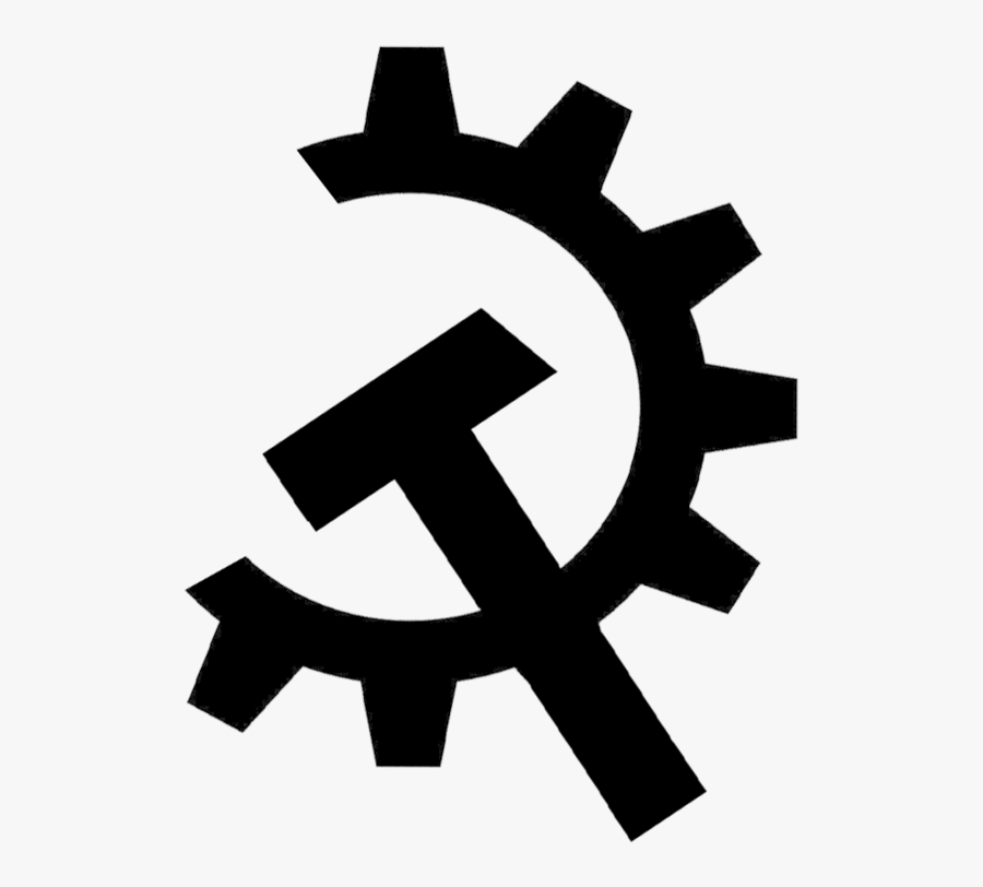 Soviet Cog By Liqu - Transparent Background Cog Clipart, Transparent Clipart