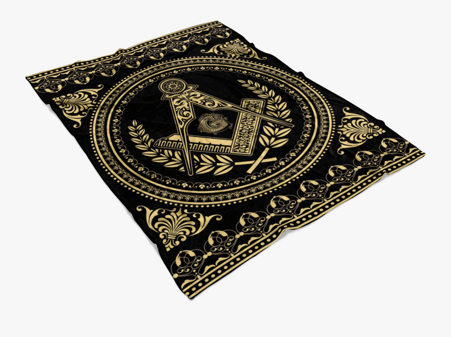 Masonic Freemason Fleece Blanket - Motif, Transparent Clipart