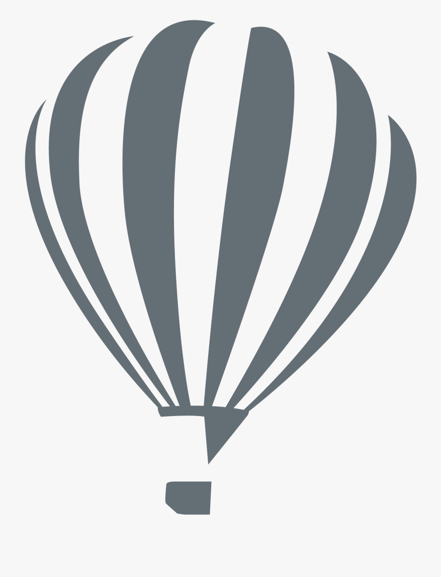 Ciel D"afrique Logo - Hot Air Balloon Logo, Transparent Clipart
