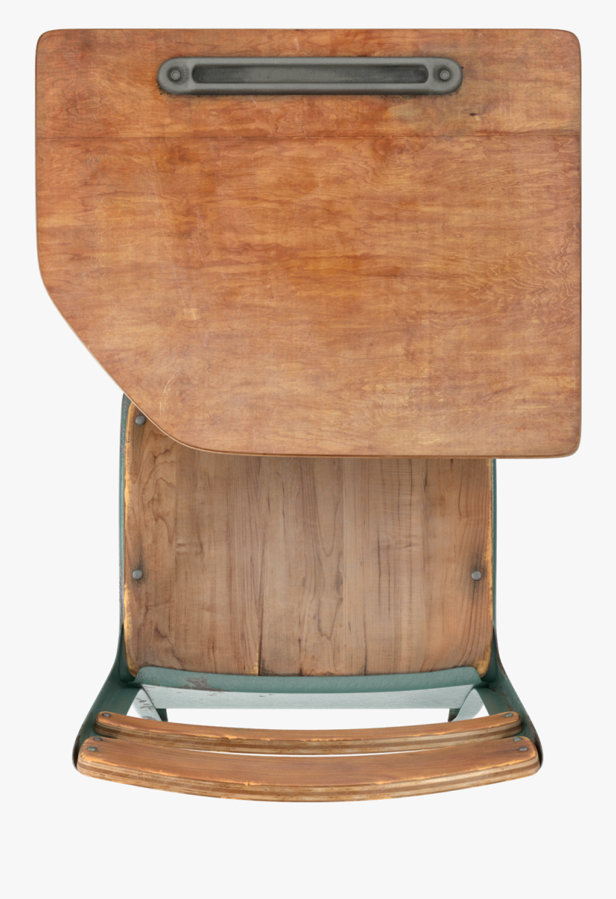 Desk Clipart Public School - Plywood, Transparent Clipart