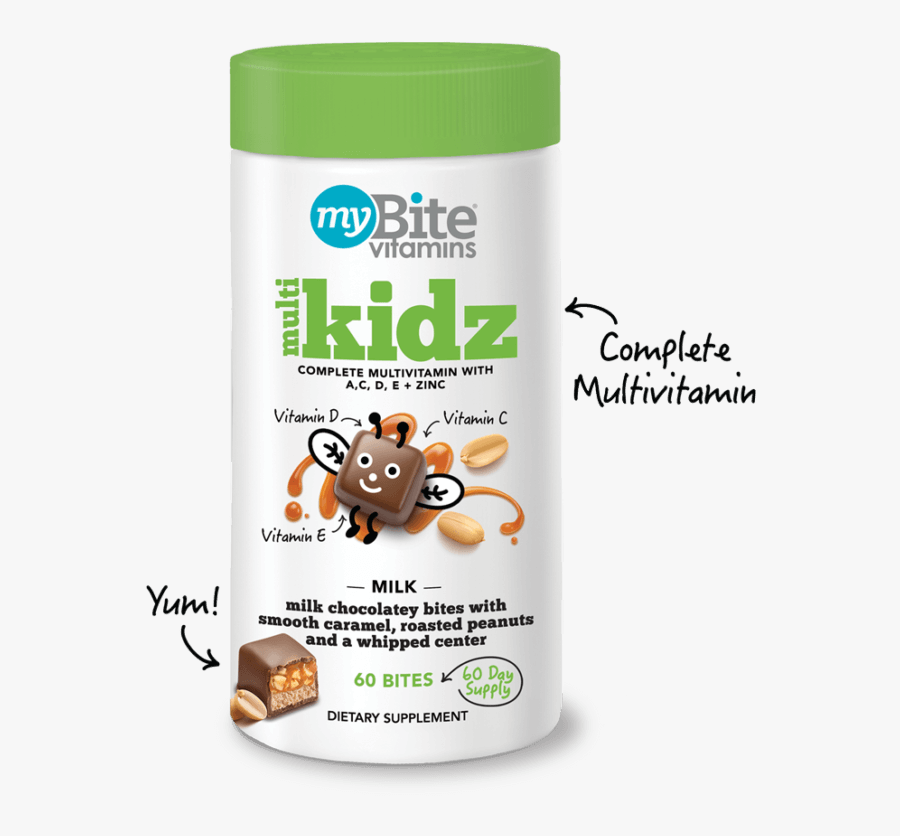 Kid"s Multivitamin - Mane, Transparent Clipart