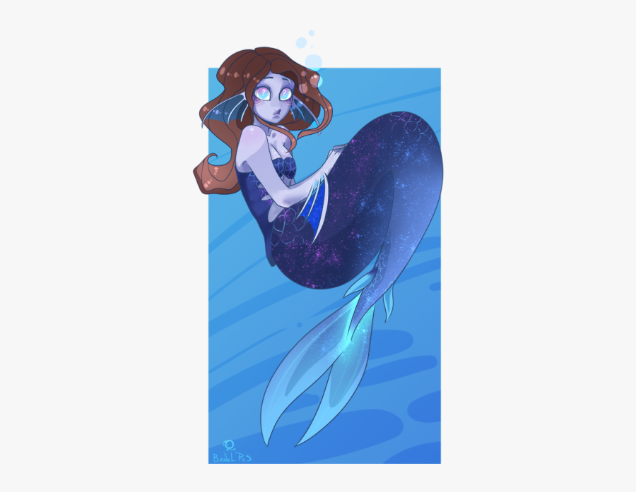 Clip Art Mermaids Tumblr - Mermaidsona, Transparent Clipart