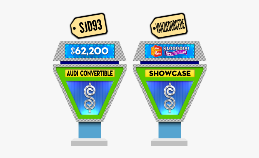 Cj's Price Is Right Golden Road Net, Transparent Clipart