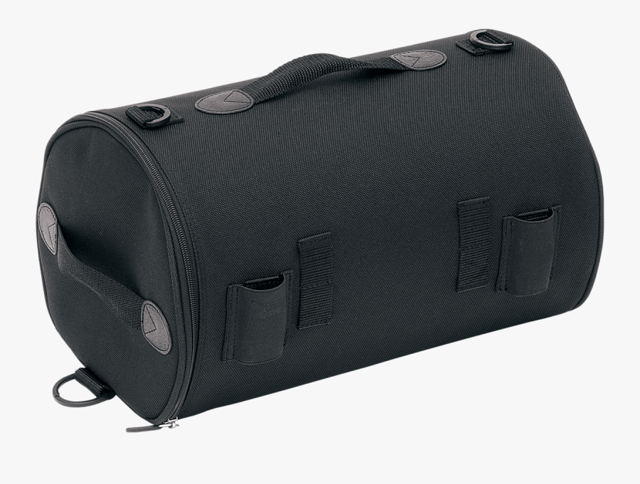 Luggage Clip Bag - Bolso Saddlemen Roll Bag R850 Universal, Transparent Clipart