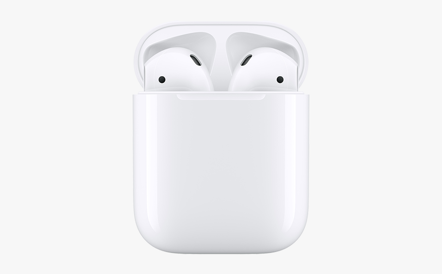 Airpods 2 Con Custodia Di Ricarica, Transparent Clipart