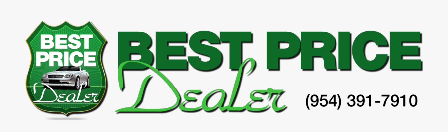 Best Price Car Dealer, Transparent Clipart