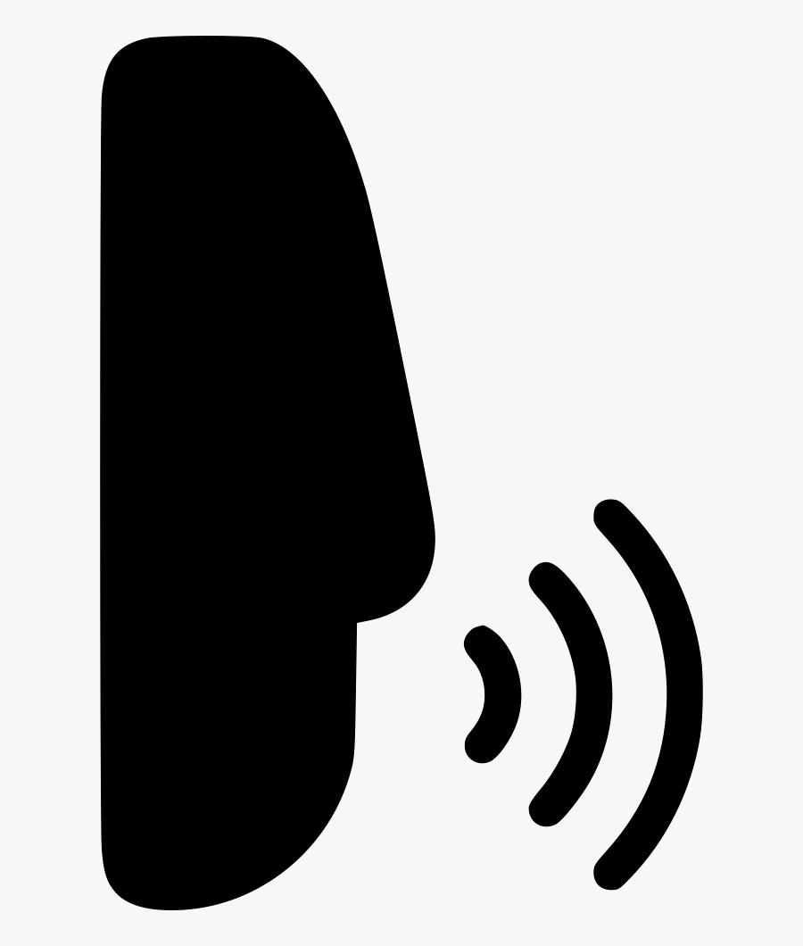 Transparent Speak Icon Png, Transparent Clipart