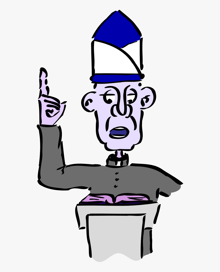 Color Variation B - Priest Clip Art, Transparent Clipart