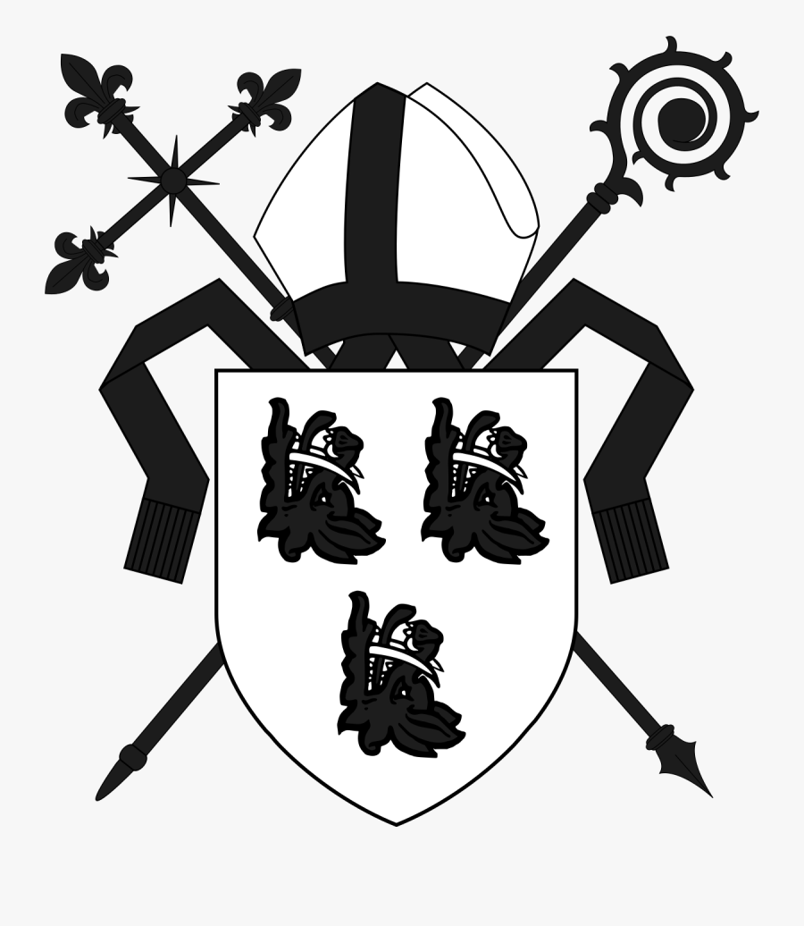 Pastor Clipart Medieval Priest - Booth Arms, Transparent Clipart