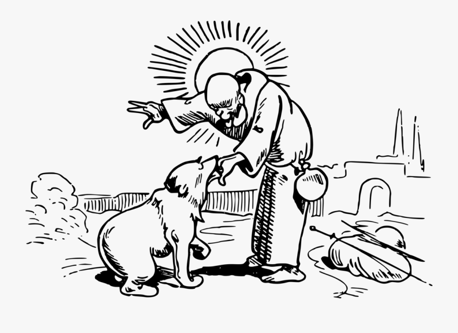 Art,monochrome Photography,carnivoran - Antonius, Transparent Clipart