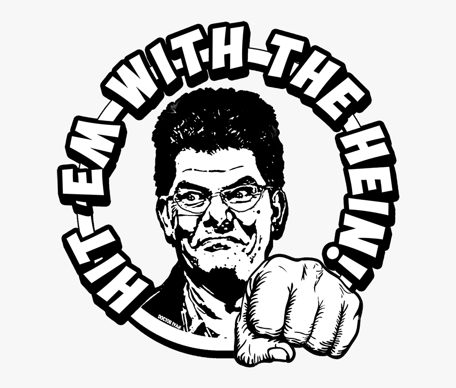 Transparent Robin Williams Png - Hit Em With The Hein, Transparent Clipart