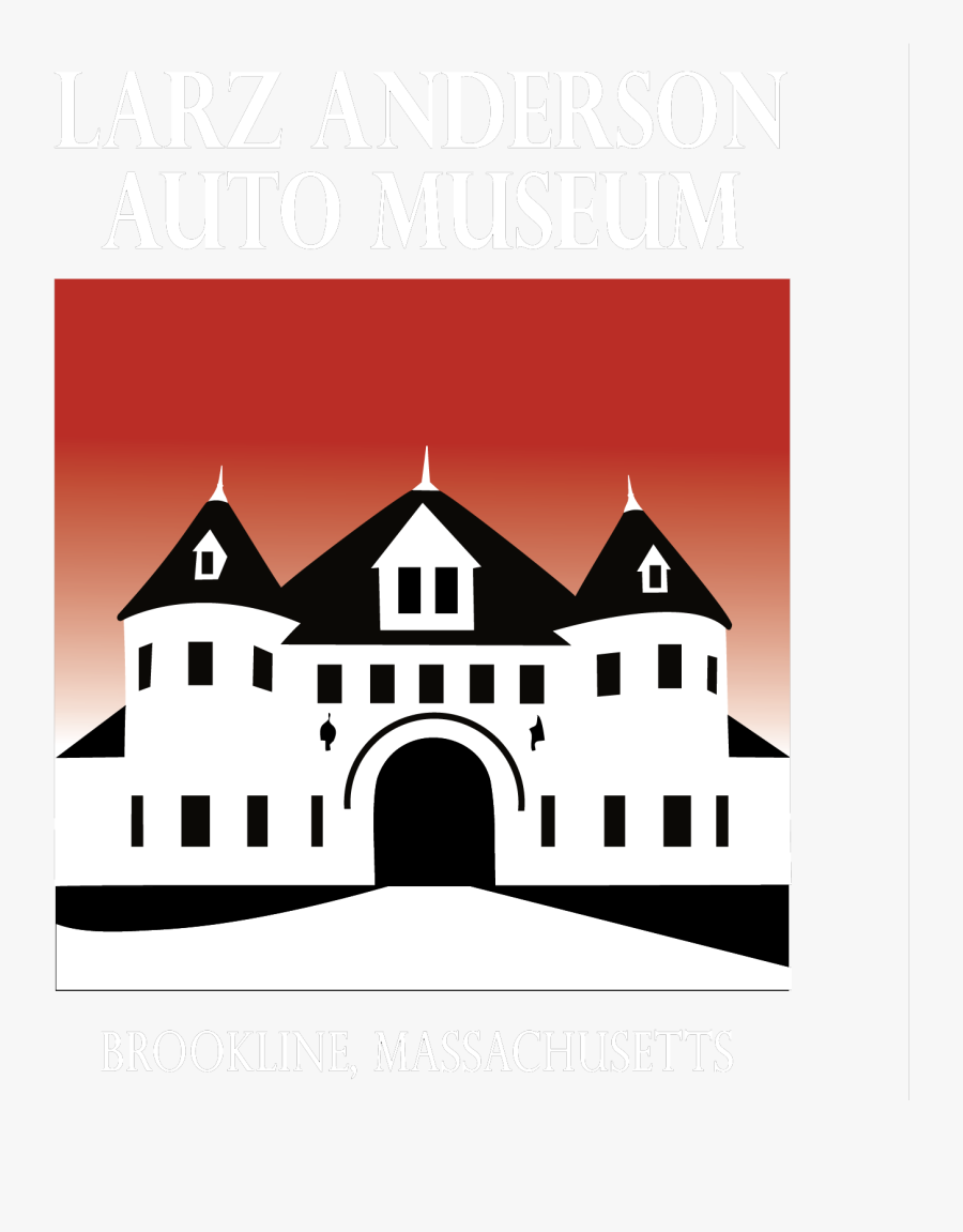 Larz Anderson Auto Museum Logo, Transparent Clipart