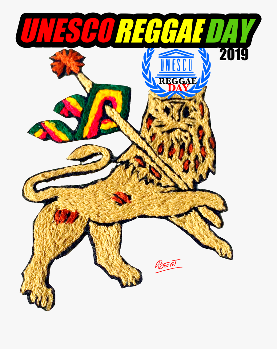 Unesco Reggae Dayvx3- Copie - Cartoon, Transparent Clipart