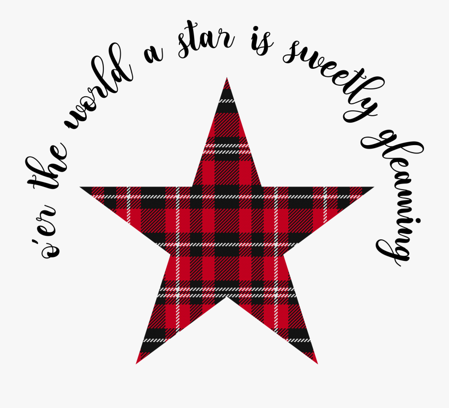 Oer The World - Navy Blue Glitter Stars, Transparent Clipart