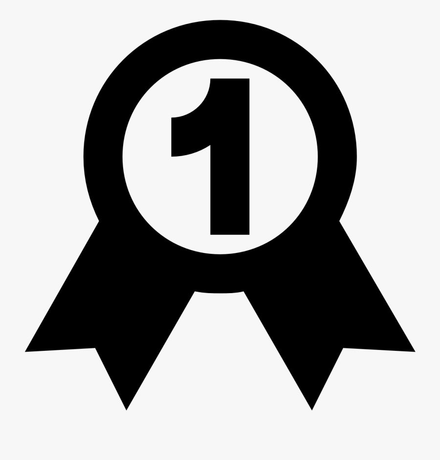 Telephone Icon Transparent Background - Transparent Background Number 1 Icon, Transparent Clipart