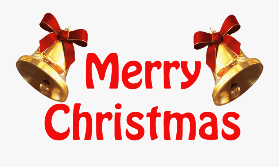 Merry Christmas Png Clear Background - Christmas, Transparent Clipart